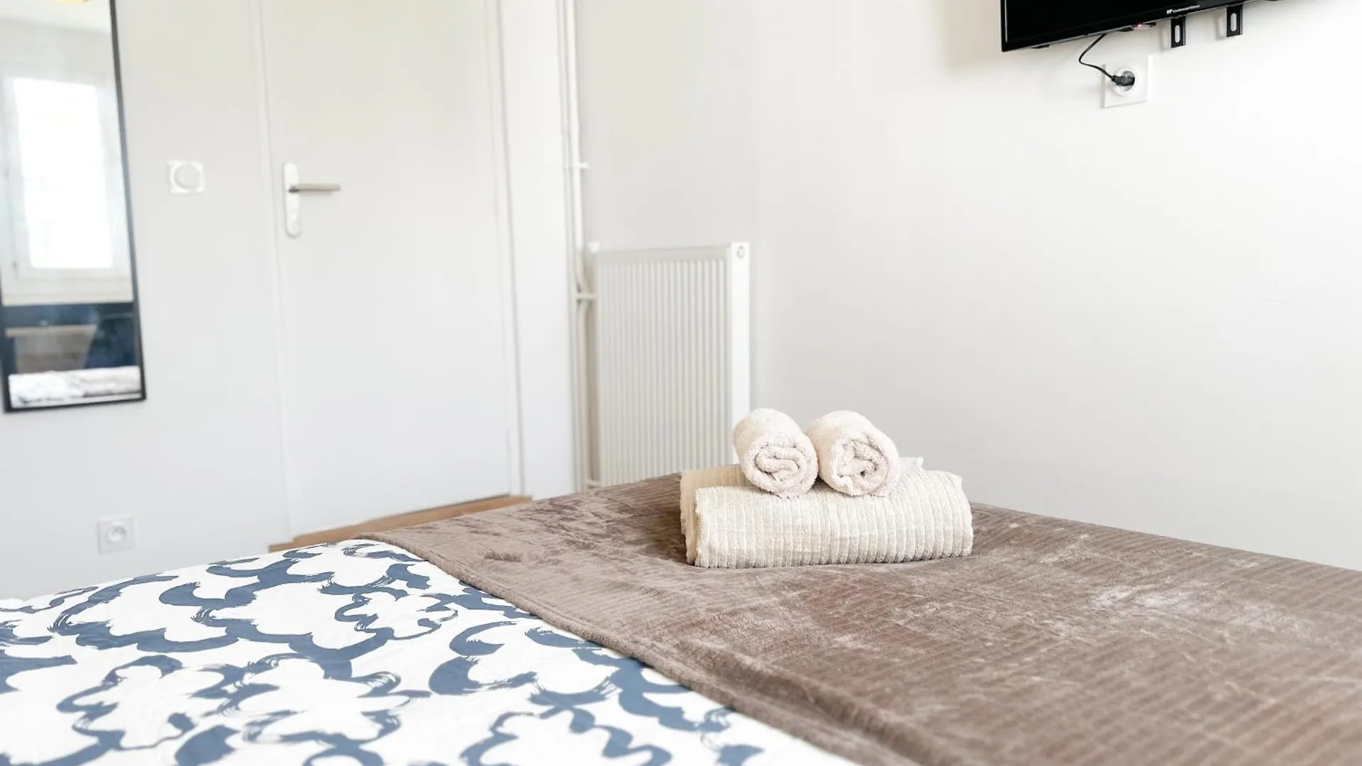 La Parenthese Partagee Apartment Brest France