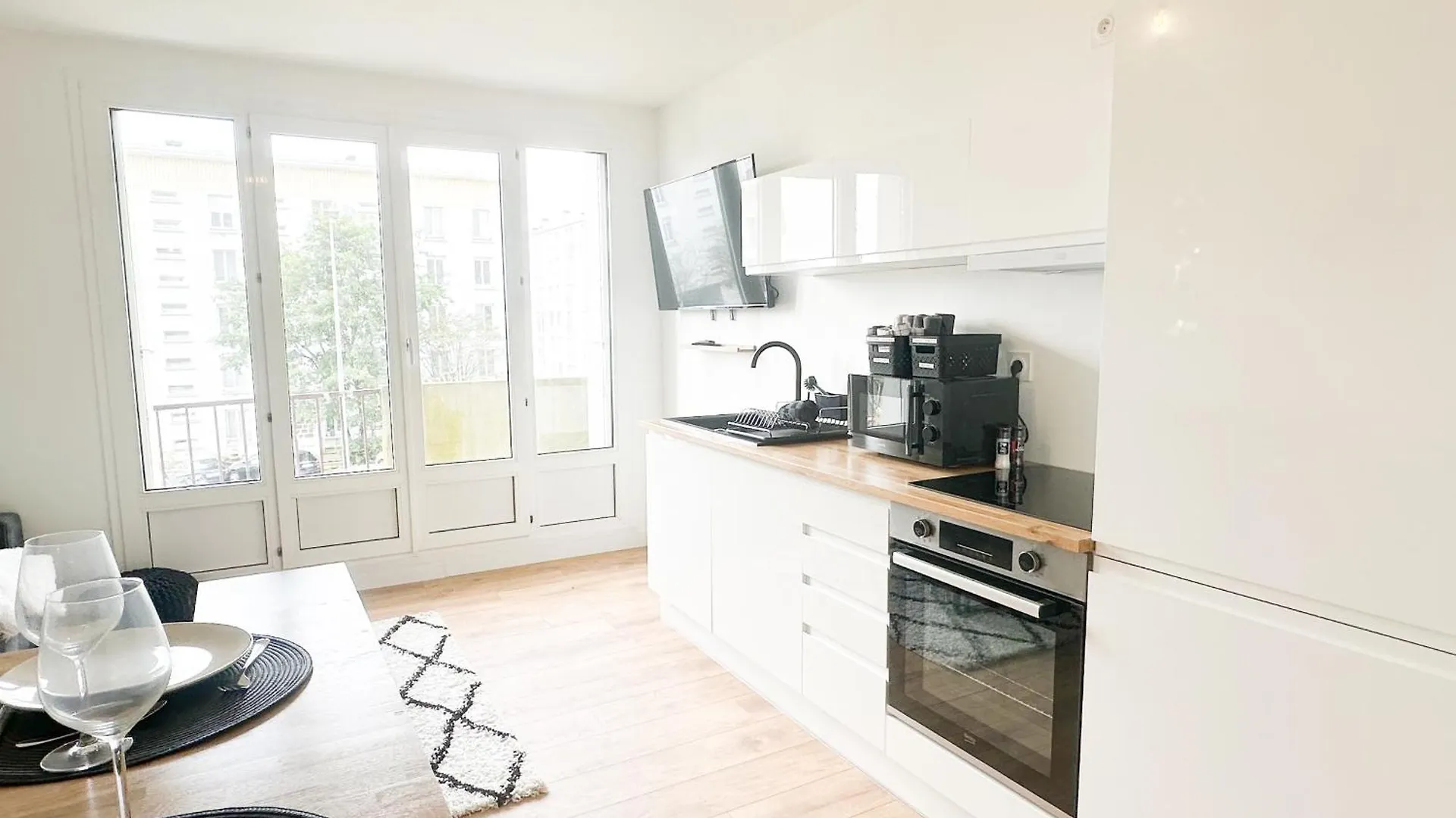 La Parenthese Partagee Apartment Brest 0*,  France