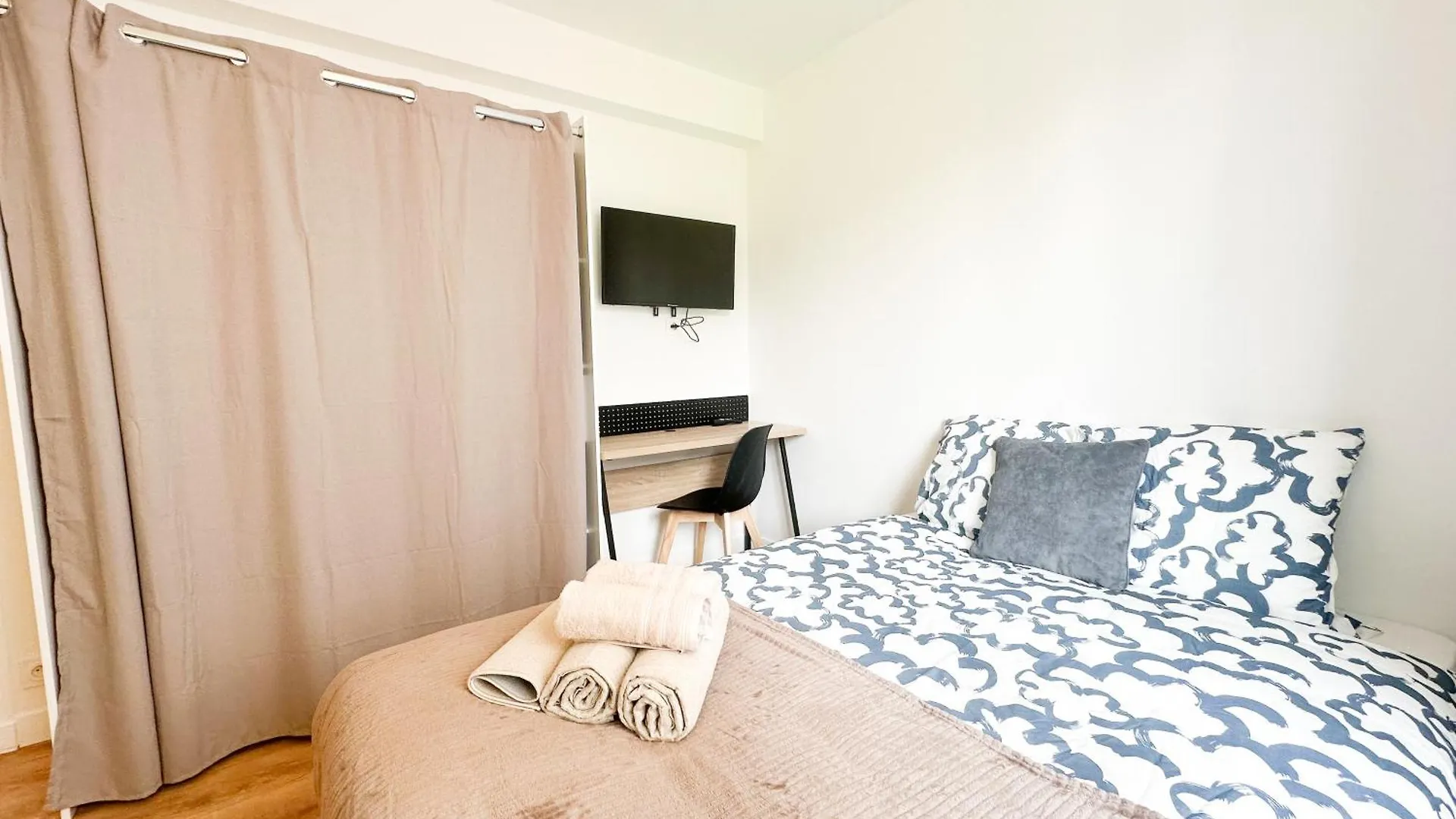 La Parenthese Partagee Apartment Brest