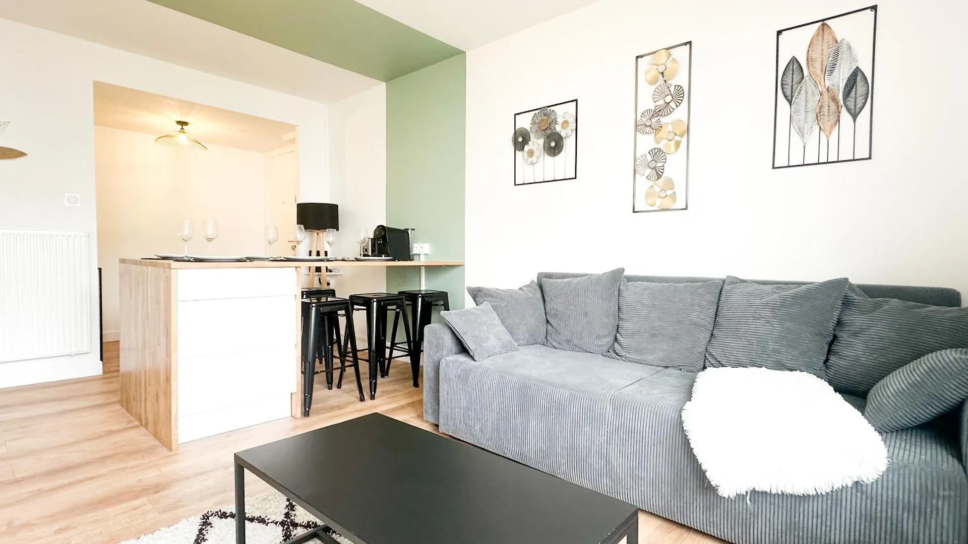La Parenthese Partagee Apartment Brest 0*,  France