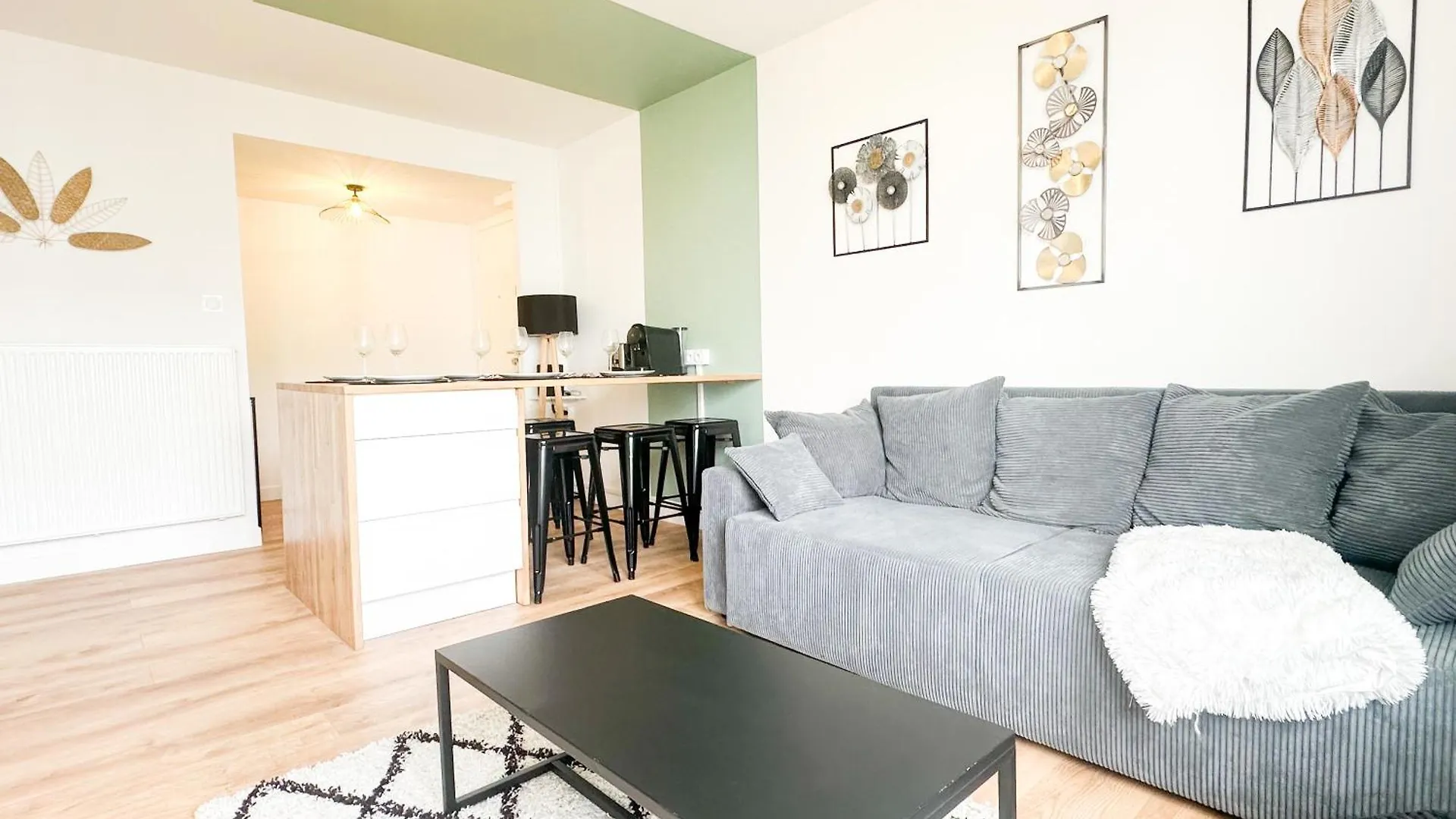 La Parenthese Partagee Apartment Brest