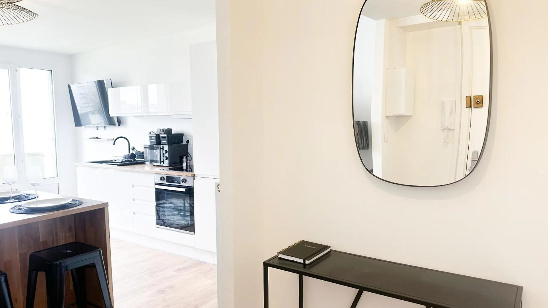 La Parenthese Partagee Apartment Brest France