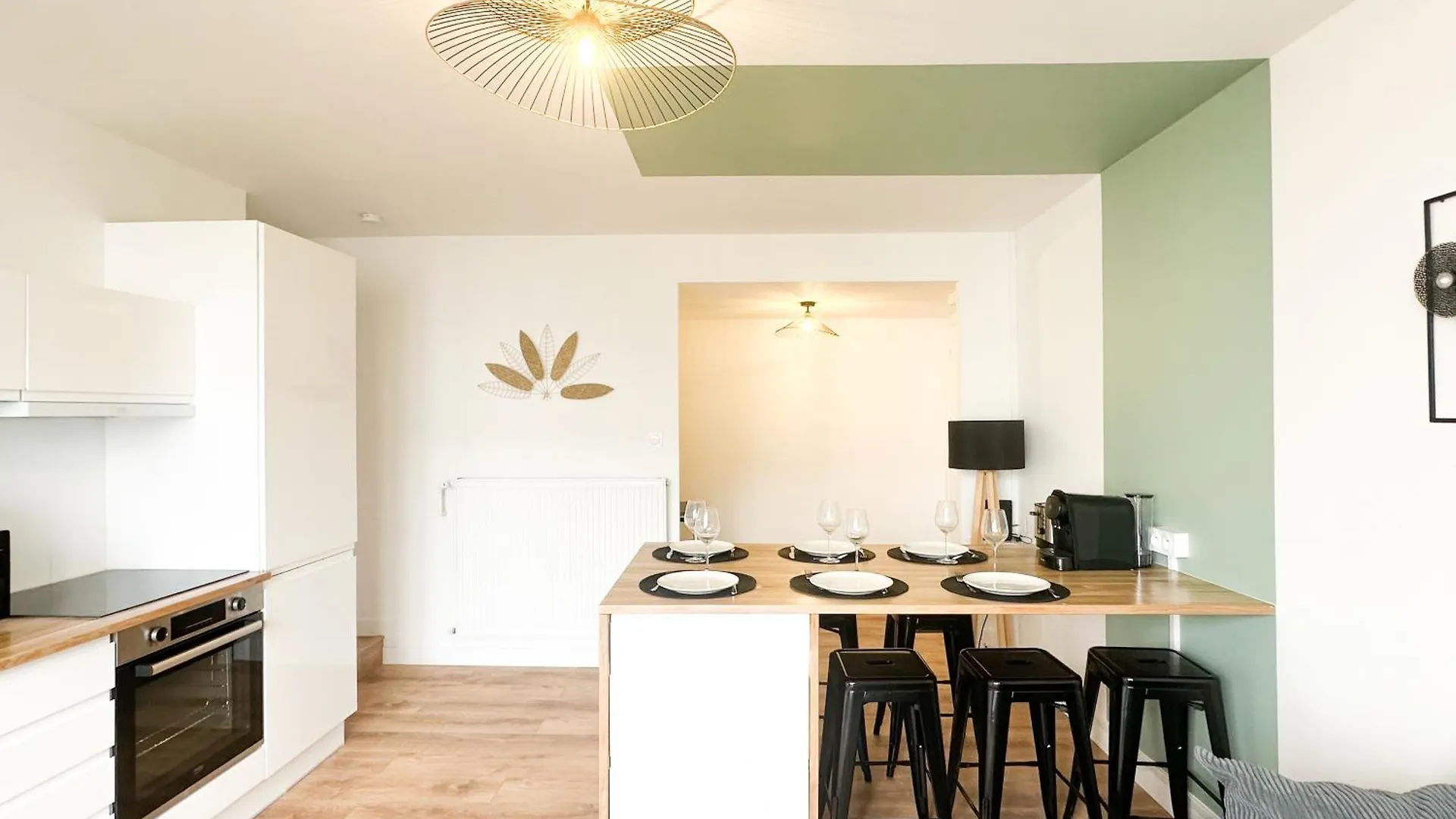 La Parenthese Partagee Apartment Brest