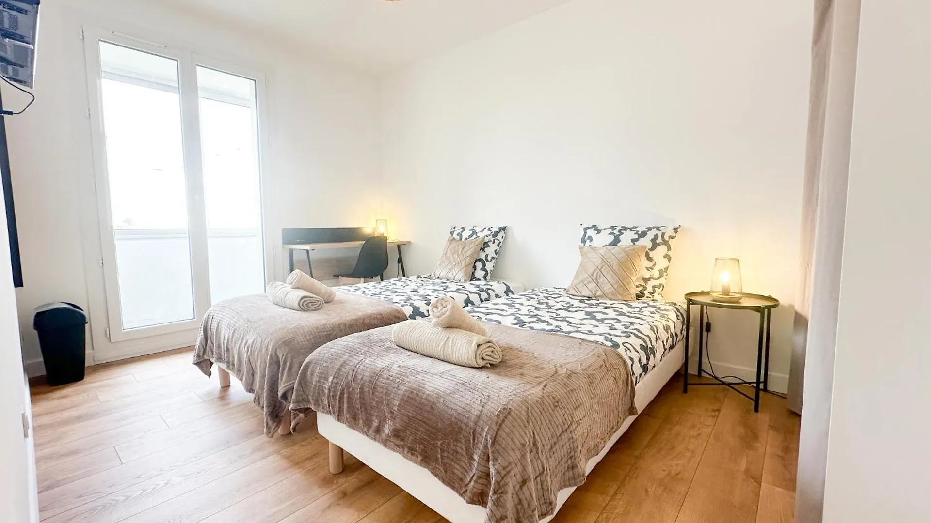 La Parenthese Partagee Apartment Brest