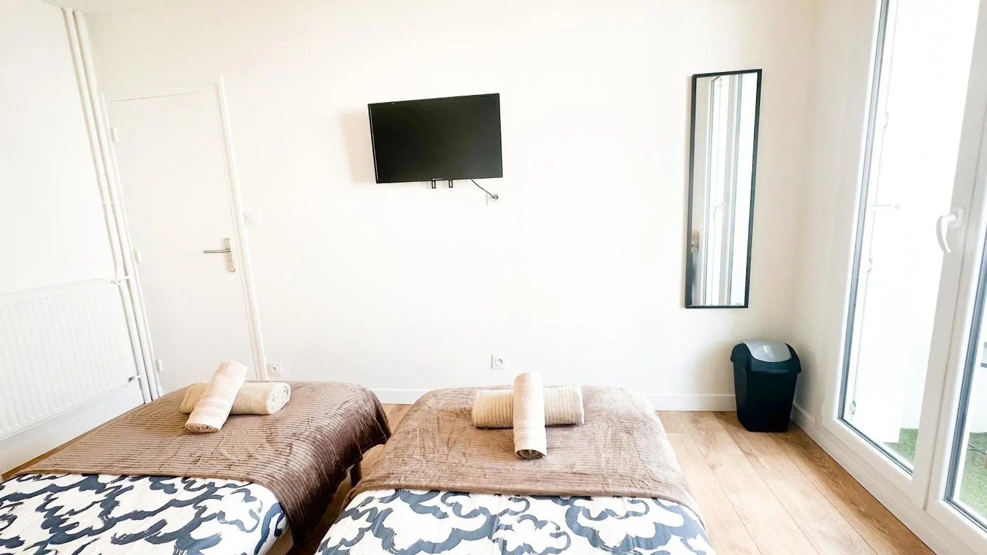 La Parenthese Partagee Apartment Brest