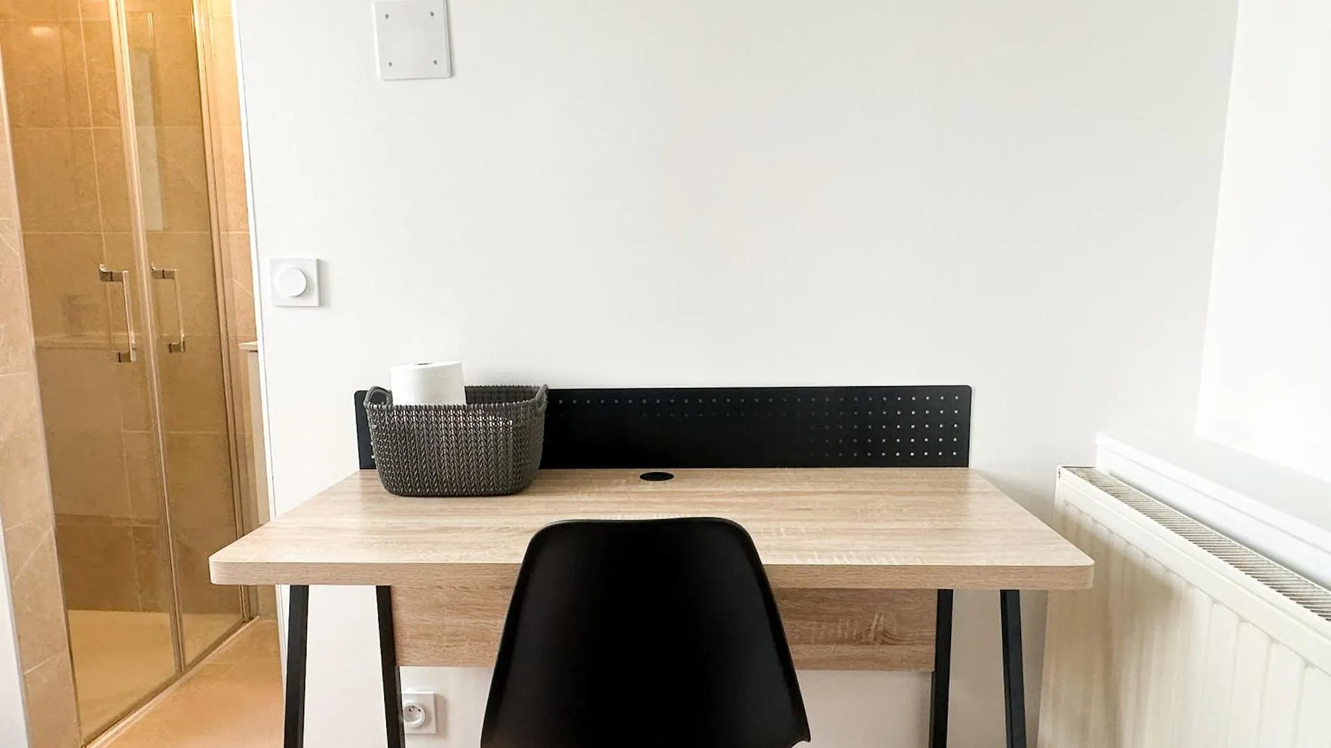 La Parenthese Partagee Apartment Brest