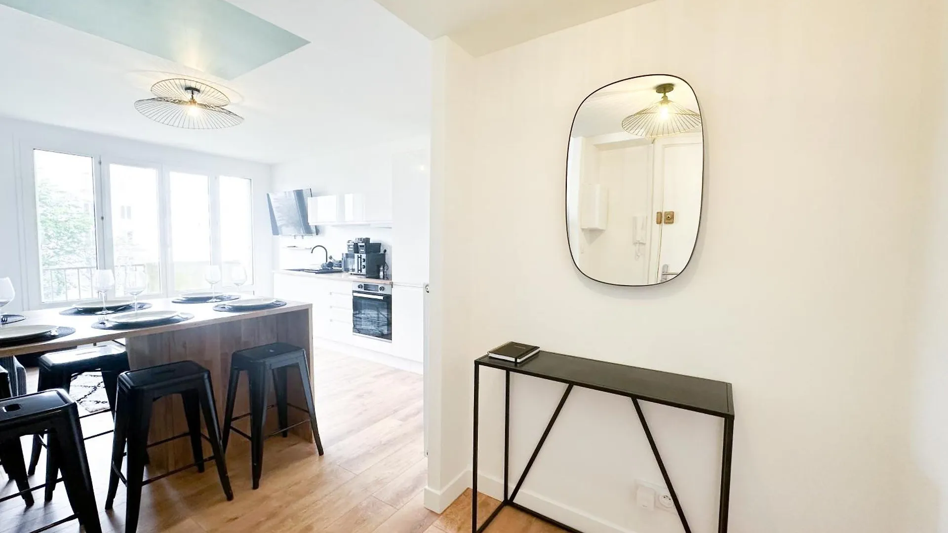La Parenthese Partagee Apartment Brest