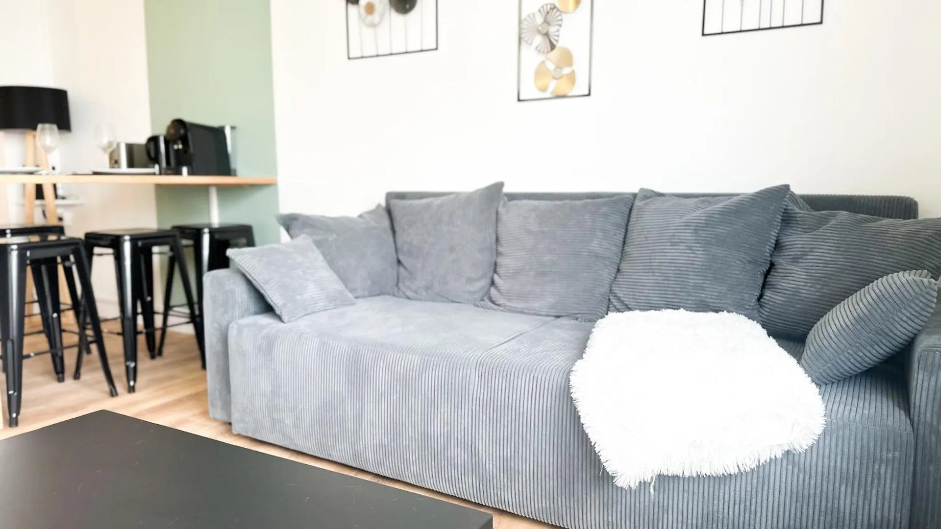 La Parenthese Partagee Apartment Brest 0*,