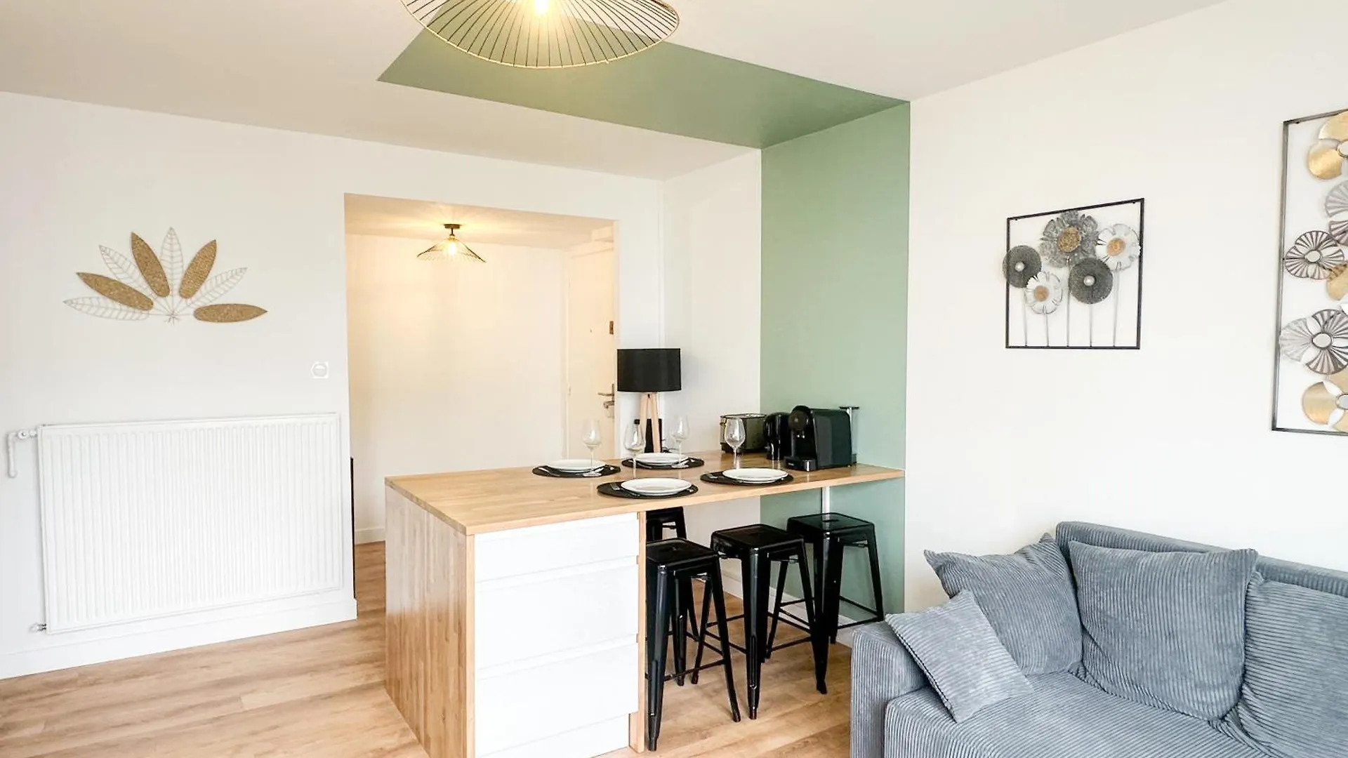 La Parenthese Partagee Apartment Brest