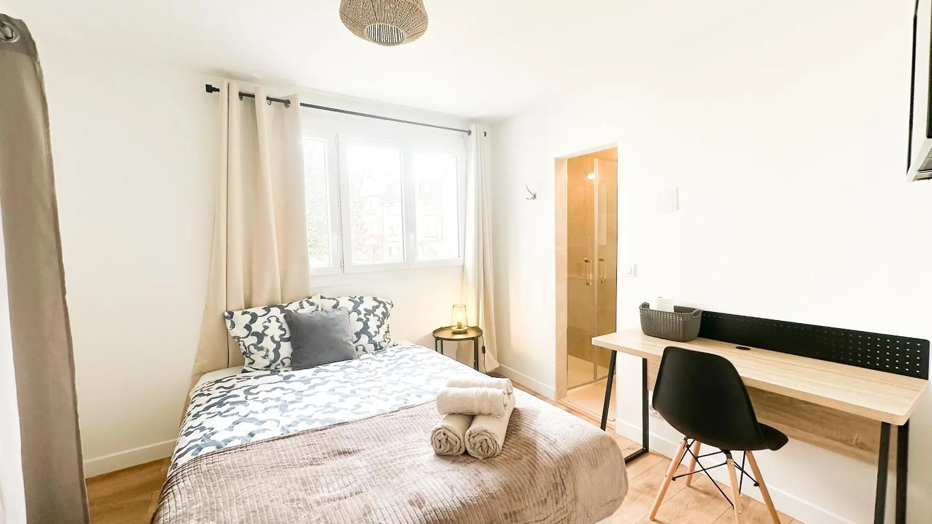 La Parenthese Partagee Apartment Brest