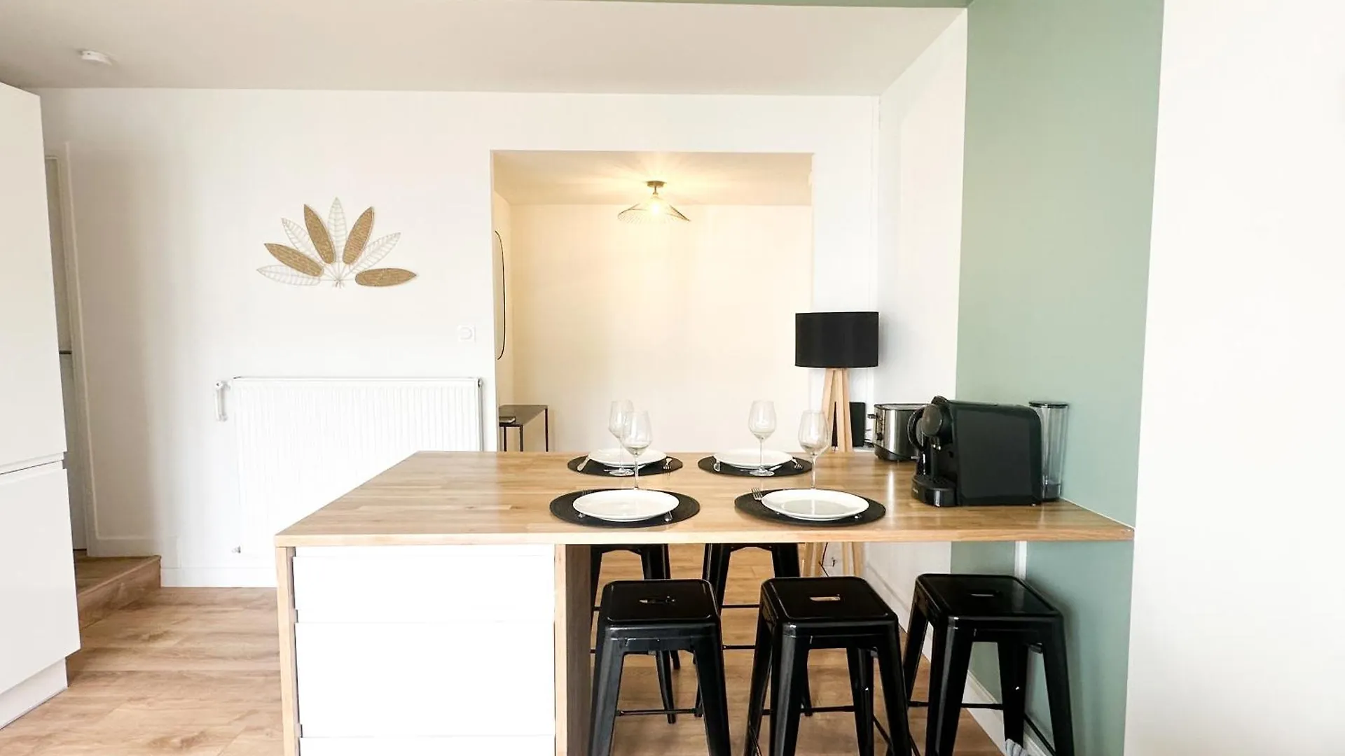 La Parenthese Partagee Apartment Brest