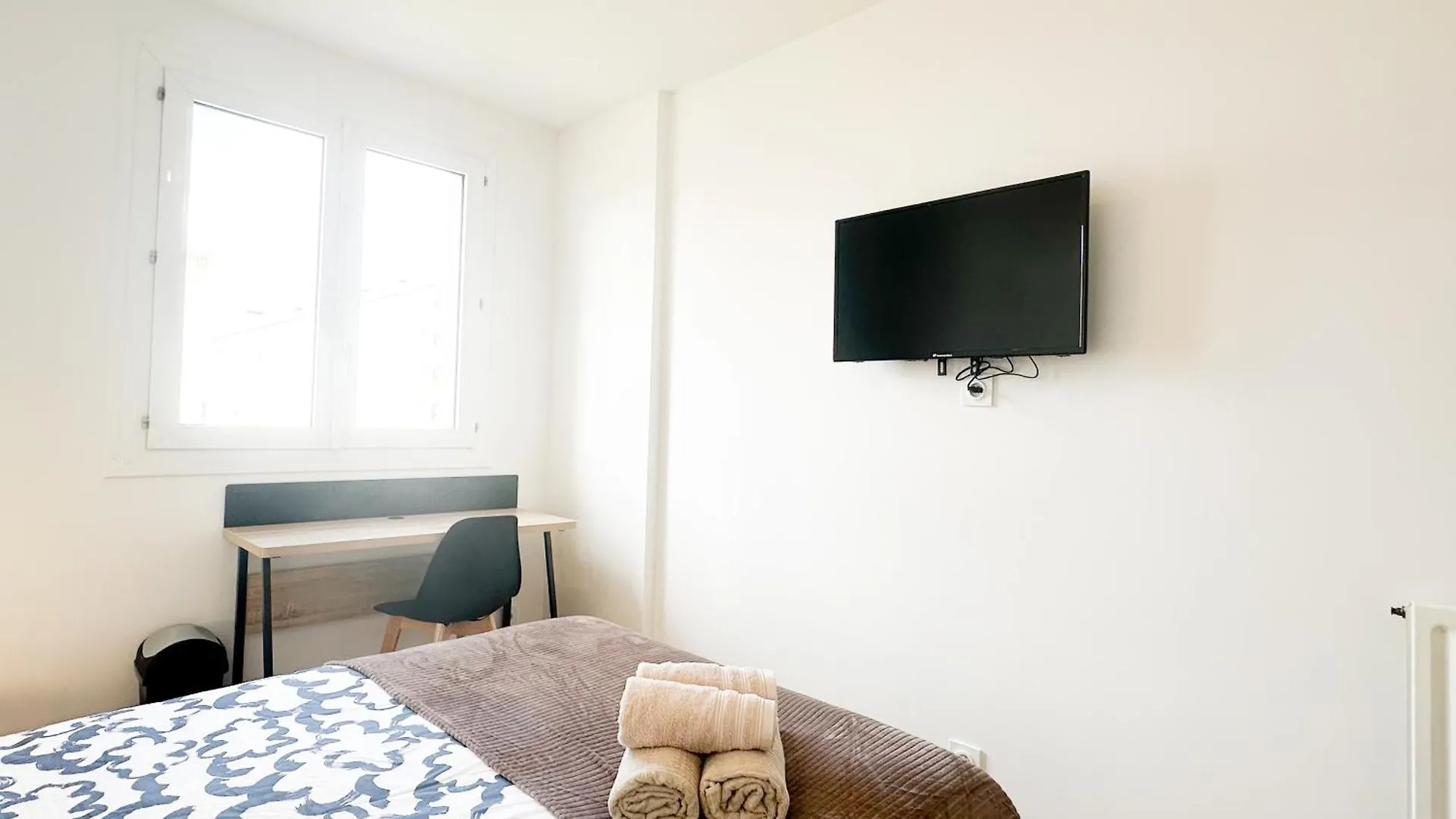 La Parenthese Partagee Apartment Brest France