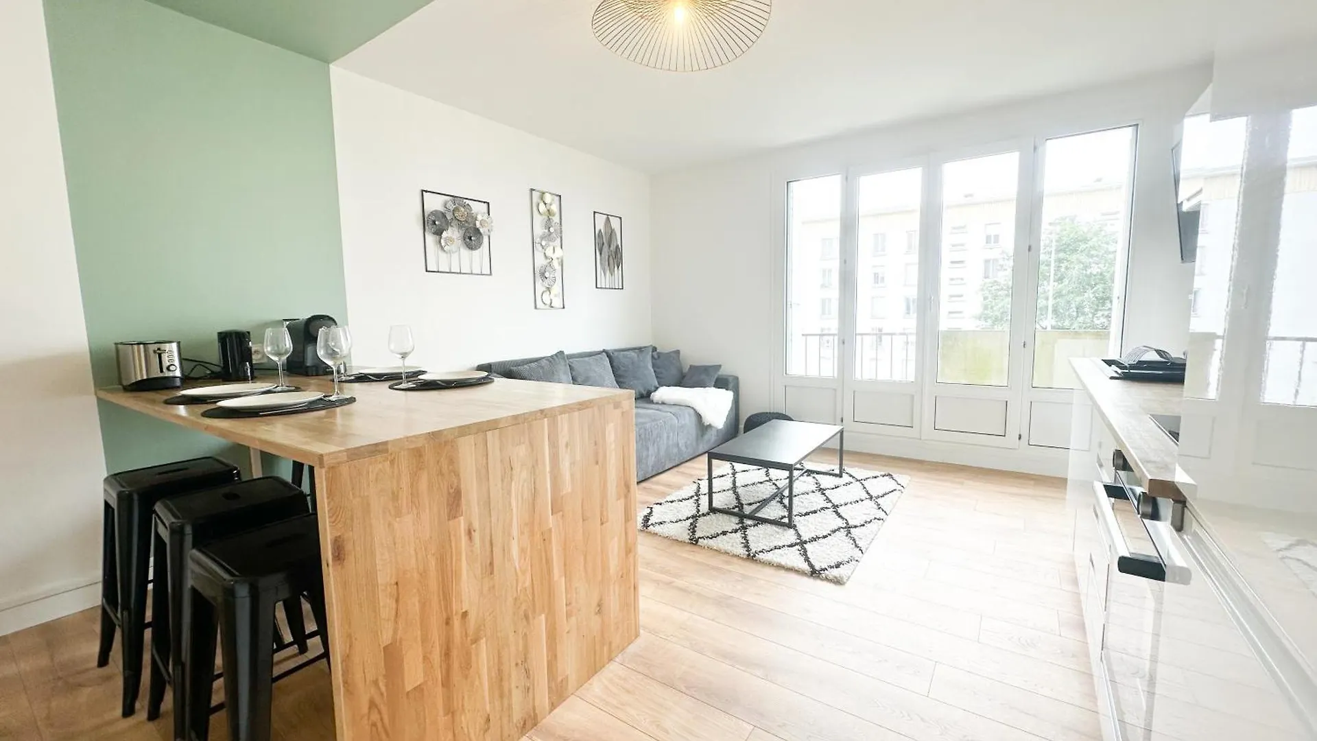 La Parenthese Partagee Apartment Brest