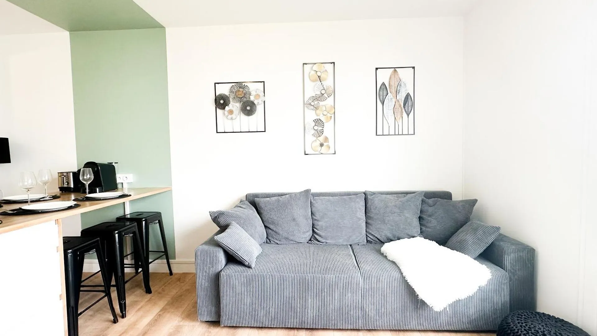 La Parenthese Partagee Apartment Brest