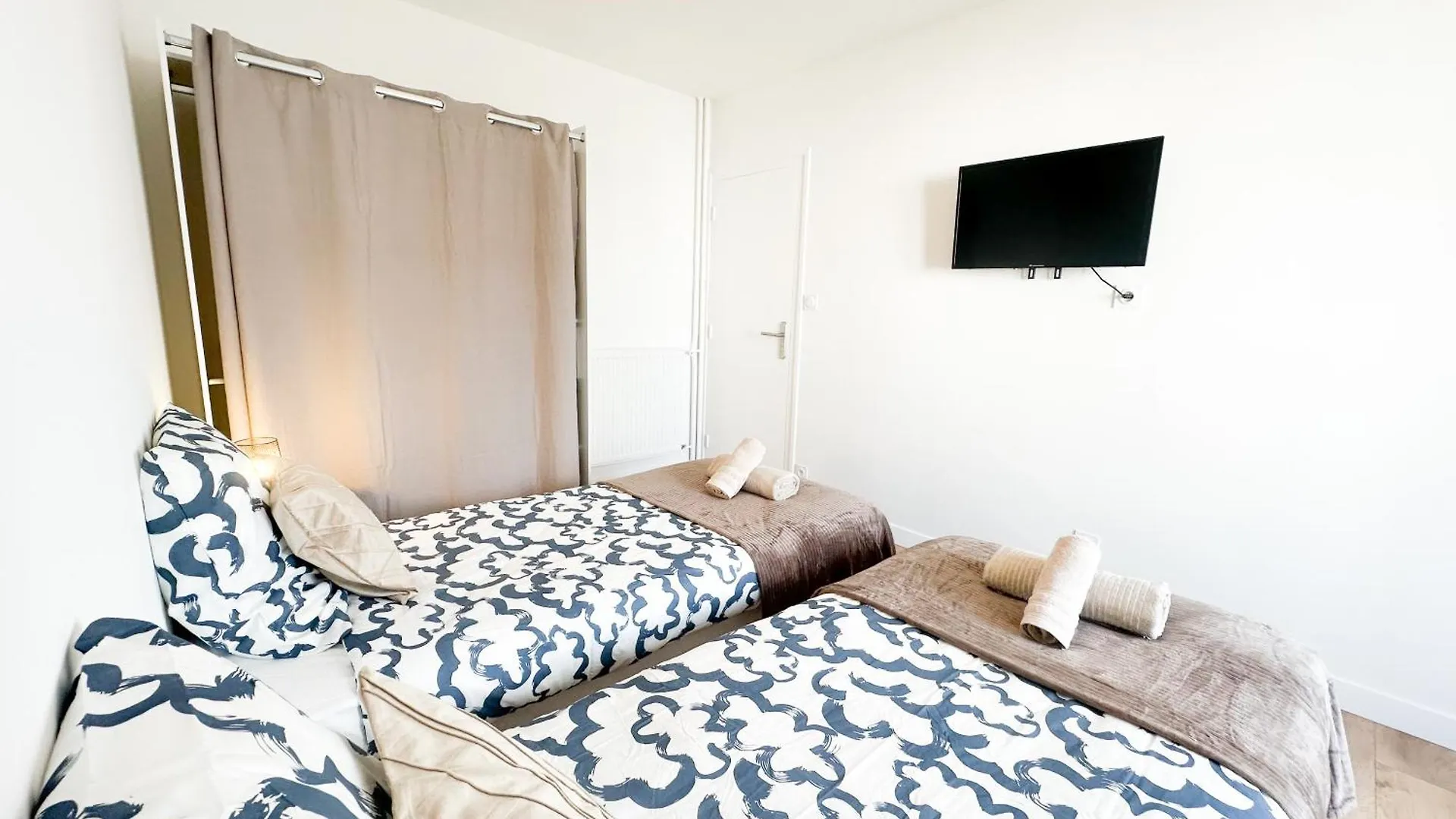 La Parenthese Partagee Apartment Brest France