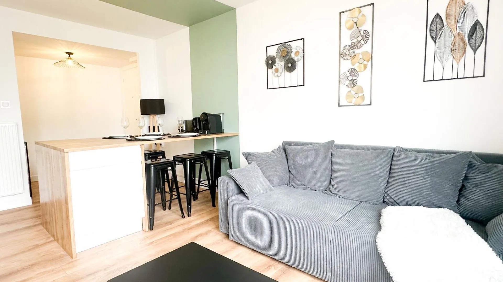 La Parenthese Partagee Apartment Brest 0*,