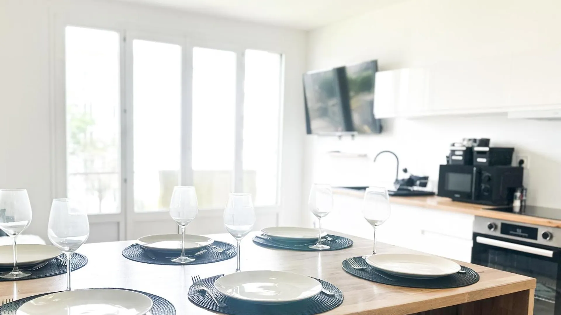 La Parenthese Partagee Apartment Brest